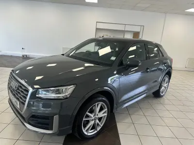Begagnad Audi Q2 S-Line 116 HK (85 kW) 2018 Grå SUV