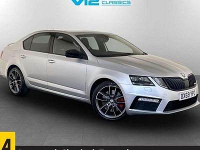 Silver Used 2019 Skoda Octavia vRS Hatchback | £17,995 (Fair price)
