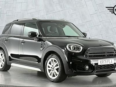 Black Used 2021 Mini Cooper Countryman Sport SUV | £21,250 (A bit pricey)