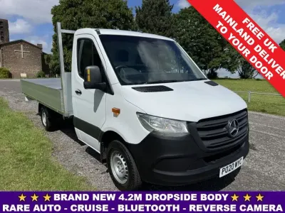 Used Mercedes Sprinter 2020 White Van