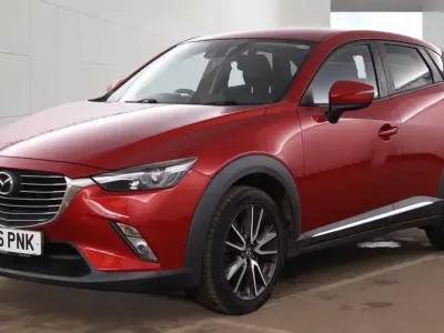 Usado Mazda CX-3 Inclusive 105 HP (77 kW) 2016 Vermelho SUV