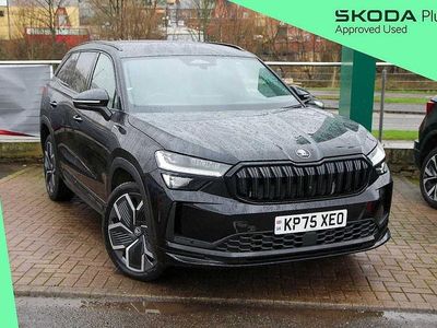 Used Skoda Kodiaq SportLine 142 HP (104 kW) 2025 Black magic pearl effect SUV