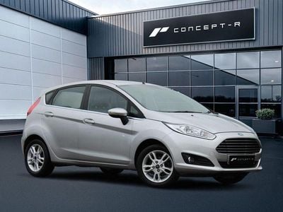 Silver Used 2017 Ford Fiesta Zetec Hatchback | £7,640 (Good price)