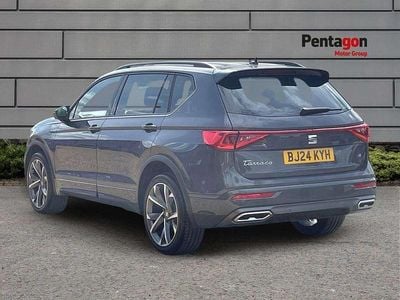 Second-hand Seat Tarraco FR Sport 150 CP (110 kW) 2024 Gri SUV
