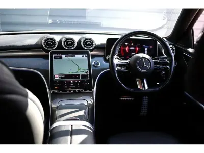 Used Mercedes C200 AMG Line Premium 2022 Grey Estate