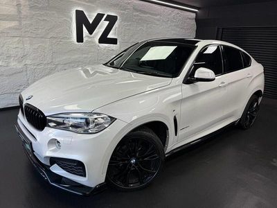 White Used 2019 BMW X6 M Sport SUV | £22,965 (Fair price)