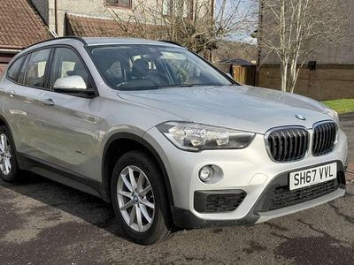 Used BMW X1 Performance 150 HP (110 kW) 2017 Silver SUV