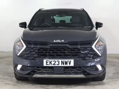 Used Kia Sportage GT-Line 2023 Grey SUV