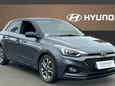 Used Hyundai i20 84 HP (61 kW) 2019 Grey Hatchback