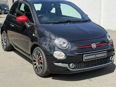 Used Fiat 500 Red 70 HP (51 kW) 2023 Black Hatchback