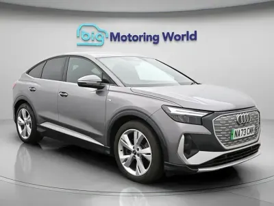 Begagnad Audi Q4 Sportback e-tron S-Line 150 kW (204 HK) 2023 SUV