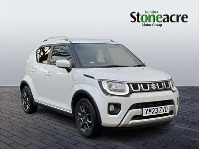 Used Suzuki Ignis SZ-T 83 HP (61 kW) 2023 White SUV
