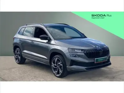 Used Skoda Karoq SportLine 150 HP (110 kW) 2026 Grey SUV