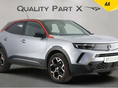 Used Vauxhall Mokka S 136 HP (100 kW) 2023 Grey SUV