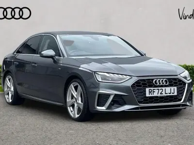 Used Audi A4 S-Line 147 HP (108 kW) 2023 Grey Sedan