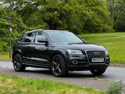 Begagnad Audi Q5