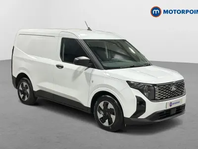 New Ford Transit Courier Trend 100 kW (136 HP) 2025 White Van
