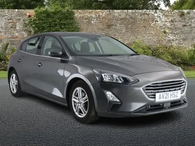 Używany Ford Focus Zetec 120 KM (88 kW) 2021 Szary Hatchback