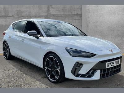 Used Cupra Leon 150 HP (110 kW) 2025 White Hatchback