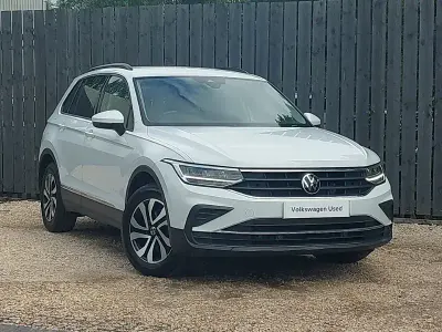 Used VW Tiguan Active 150 HP (110 kW) 2021 White SUV