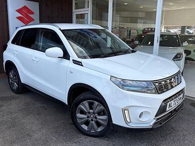 Used Suzuki Vitara SZ-T 129 HP (94 kW) 2022 White SUV