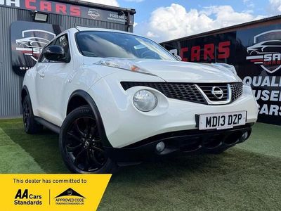 Used Nissan Juke Tekna 117 HP (86 kW) 2013 White SUV