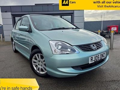 Used Honda Civic SE 2005 Silver Hatchback