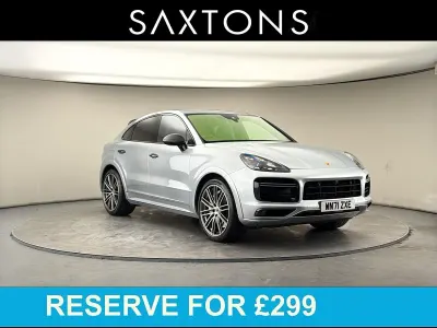Used Porsche Cayenne Turbo 2021 Dolomite silver SUV