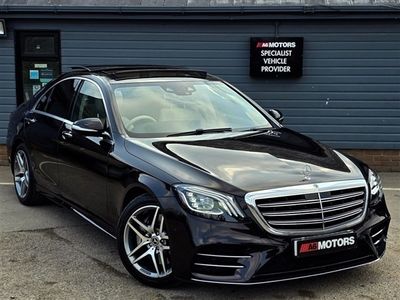 used Mercedes S350 S Class 2.9LD AMG LINE PREMIUM 4d AUTO 282 BHP