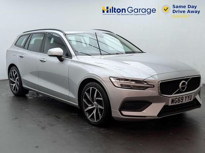 Used Volvo V60 Momentum 2020 Silver Estate