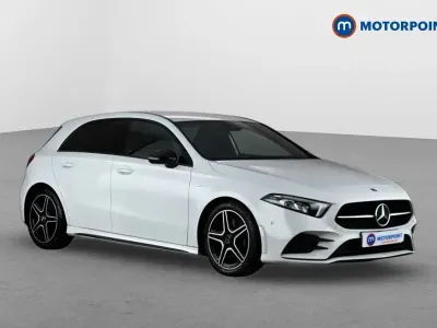 Used Mercedes A250 Executive 224 HP (164 kW) 2021 White Hatchback