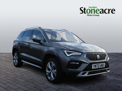 Used Seat Ateca Xperience 150 HP (110 kW) 2023 Grey SUV