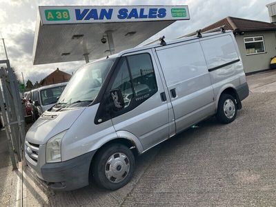used Ford Transit Low Roof Van TDCi 110ps