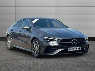 Used Mercedes CLA220