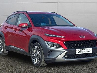 Used Hyundai Kona Ultimate 141 HP (103 kW) 2022 Red SUV