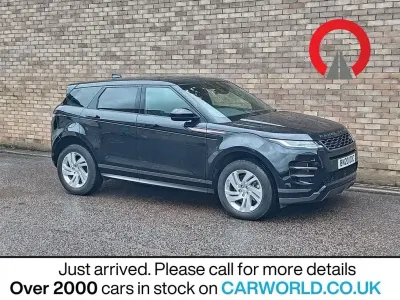 Gebraucht Land Rover Range Rover evoque R-Dynamic 180 PS (132 kW) 2020 Schwarz SUV