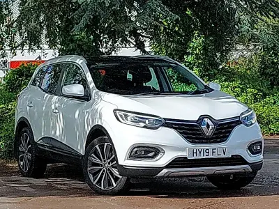 Used Renault Kadjar Version S 115 HP (84 kW) 2019 White SUV