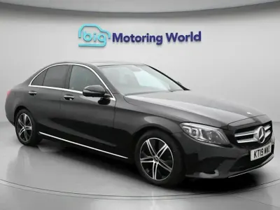 Used Mercedes C200 Premium Plus 198 HP (145 kW) 2019 Black Sedan
