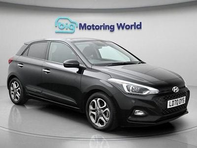 Used Hyundai i20 Premium SE 120 HP (88 kW) 2020 Black Hatchback