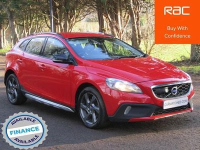 Red Used 2014 Volvo V40 SE Hatchback | £4,495