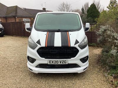 Used Ford Transit Custom S 105 HP (77 kW) 2020 White Van
