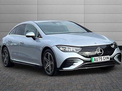 Used Mercedes EQE350 AMG line 214 kW (292 HP) 2025 High tech silver Sedan
