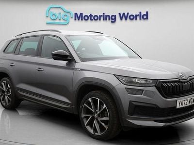 Begagnad Skoda Kodiaq SportLine 150 HK (110 kW) 2023 Grå SUV