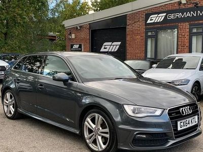 Used 2014 Audi A3 S-Line | £8,990 (Fair price)