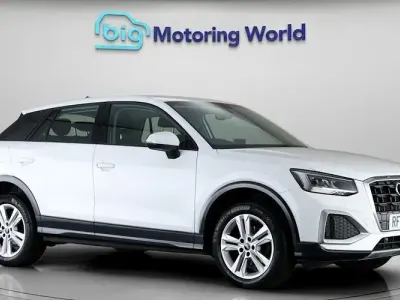 Used Audi Q2 Sport 110 HP (80 kW) 2022 White SUV
