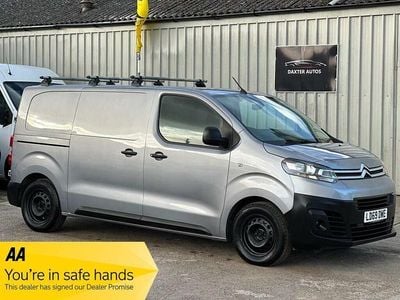 Used Citroën Dispatch 2019 Grey MPV