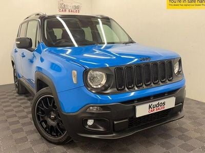 Used Jeep Renegade Limited 140 HP (102 kW) 2016 Blue SUV