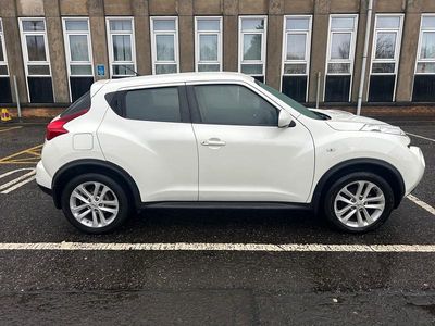 Used Nissan Juke Acenta 2014 White SUV