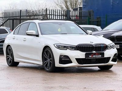 Used BMW 320 M Sport 190 HP (139 kW) 2019 White Sedan