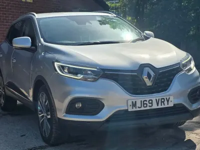 Used Renault Kadjar Iconic 116 HP (85 kW) 2019 Grey SUV